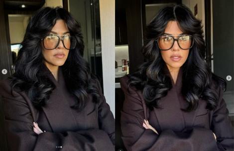 Tunsoarea YSL prin care Kourtney Kardashian setează trendurile lui 2026