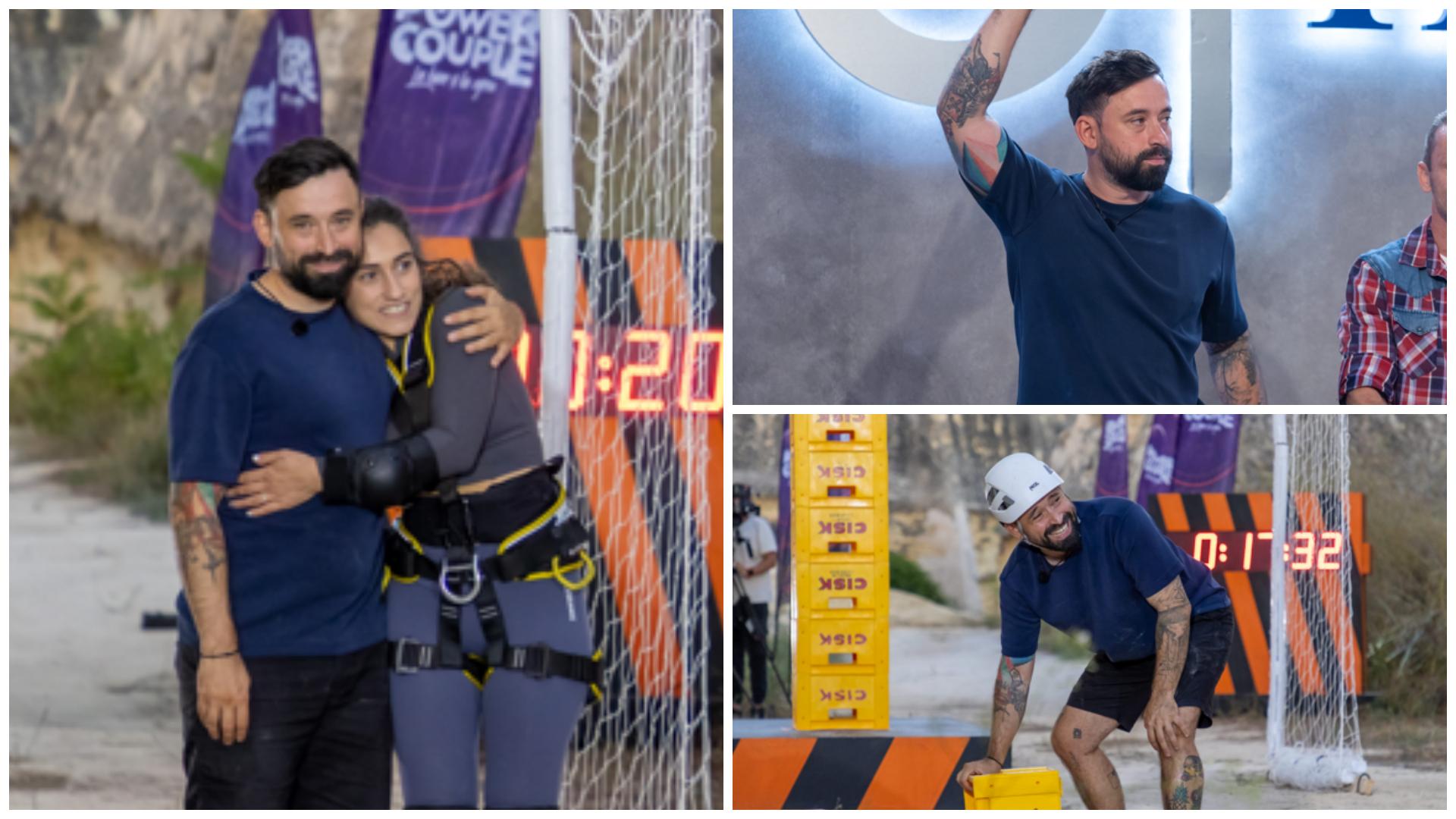 Colaj cu oase si maria