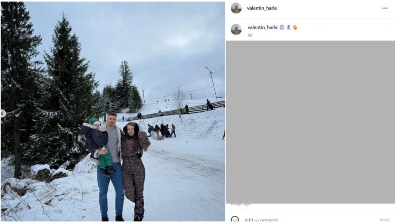 Gabriela și Valentin din sezonul 6 Mireasa, portret adorabil de familie. Cât a crescut fiul lor și ce au făcut la început de an 