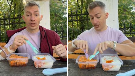 Influencer de fitness din Rom&acirc;nia vorbește despre cum a luat Salmonella fără să măn&acirc;nce nimic crud. Care au fost simptomele
