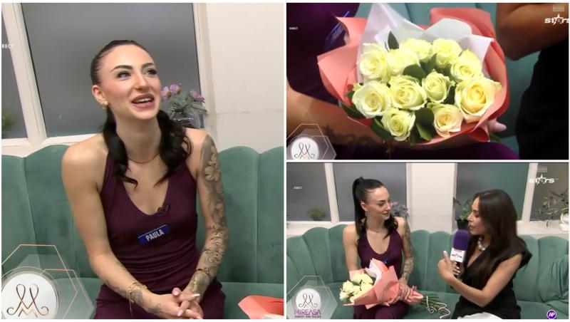 colaj cu Andreea Frățilă și Paula