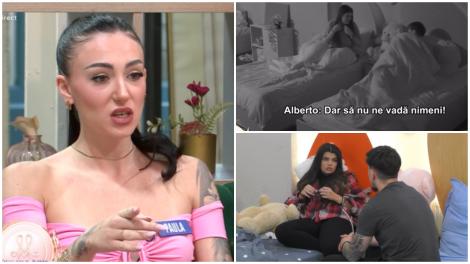 Alberto și Claudia, &icirc;mpreună la task-ul cătușelor de la Mireasa: &bdquo;Ce frumoasă ești!&rdquo; Cum a reacționat Paula c&acirc;nd a văzut imaginile