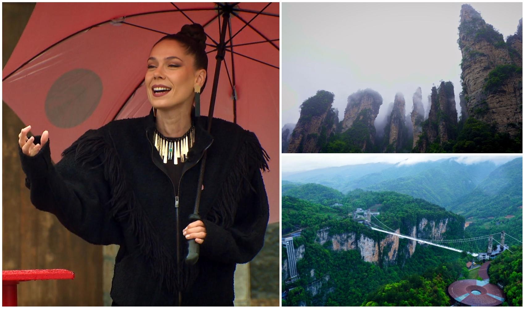 colaj foto cu irina fodor si imagini din china