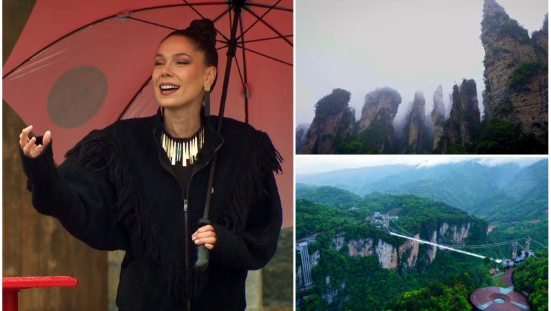 colaj foto cu irina fodor si imagini din china
