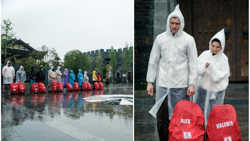 colaj foto cu concurentii de la asia express, in china