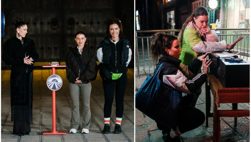 colaj foto cu irina fodor, loredana chivu si ana maria mocanu la asia express