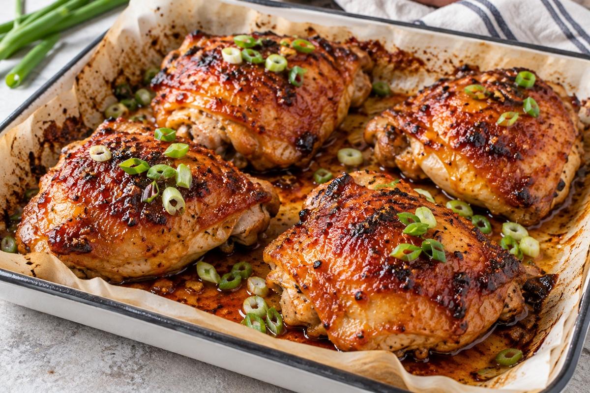 Pui cu harissa și miere. Rețeta unui preparat cu gust dulce-picant