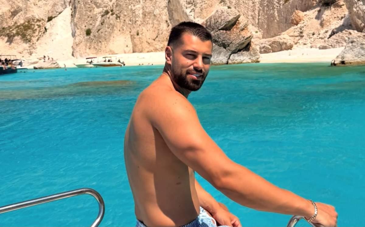 Teo de la Insula Iubirii, în vacanță