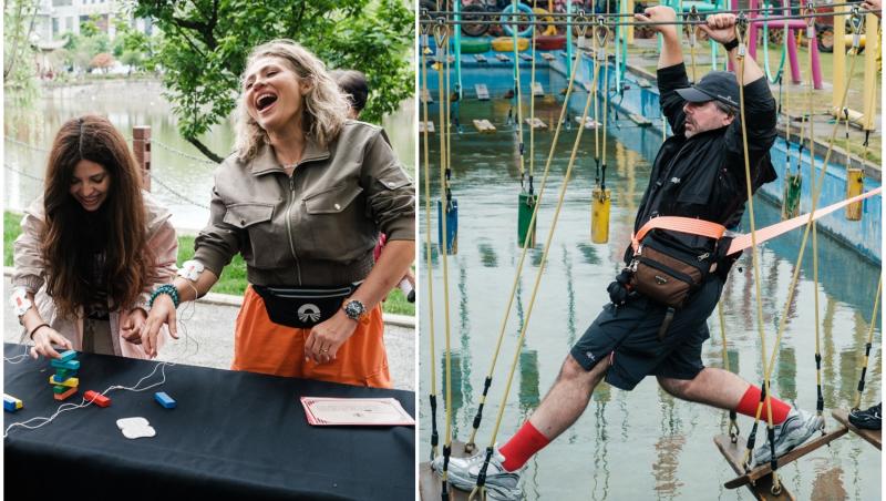 colaj foto cu valerie, mirela vaida si maurice munteanu la asia express