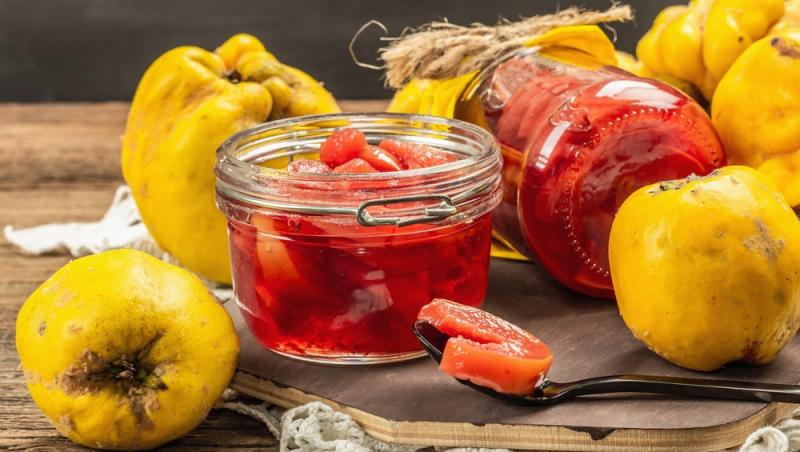 rețetă de dulceață de gutui și beneficiile consumului de gutui