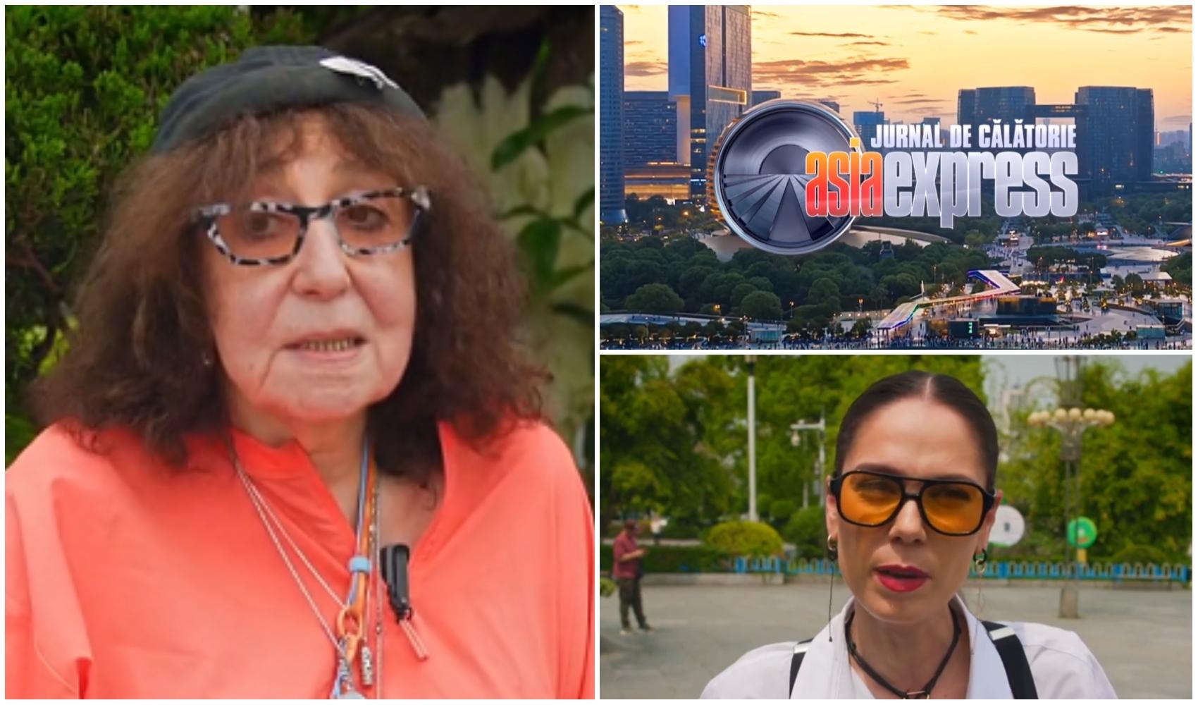 Mona Segall și Irina Fodor s-au rătăcit la Asia Express! Ce au pățit cele două: &bdquo;Ne g&acirc;ndeam că producția va continua fără noi&rdquo;