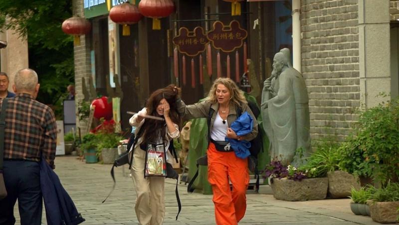 Mirela Vaida și Valerie Lungu au lăsat conflictul în urmă la Asia Express! Momentul în care s-au împăcat: „Suntem oameni”