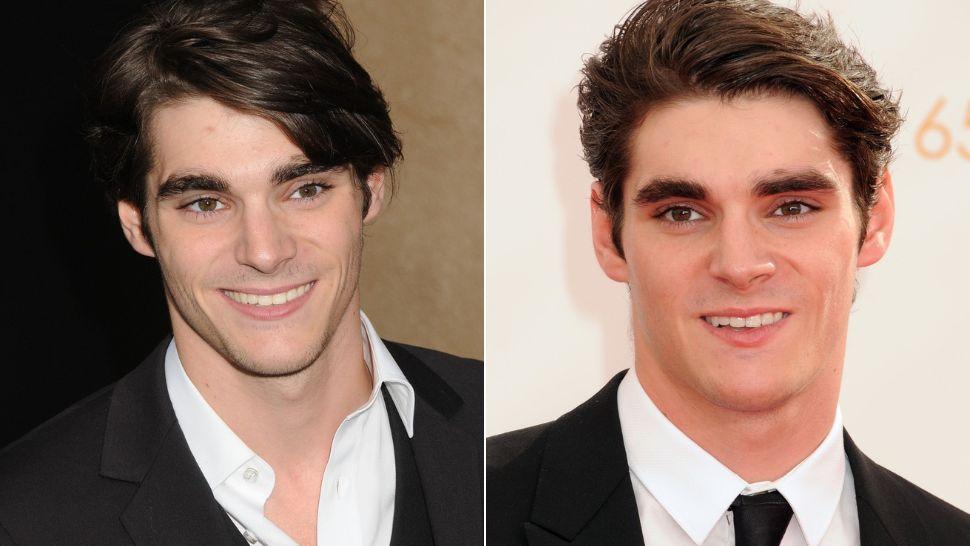 rj mitte pe covorul roșu