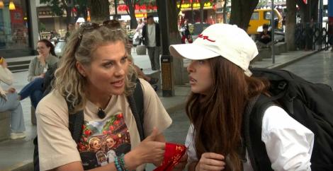 Mirela Vaida și Valerie Lungu, puse din nou &icirc;n fața unei situații-limită. Ce și-au spus cele două concurente: &bdquo;Femeia asta e...&rdquo;