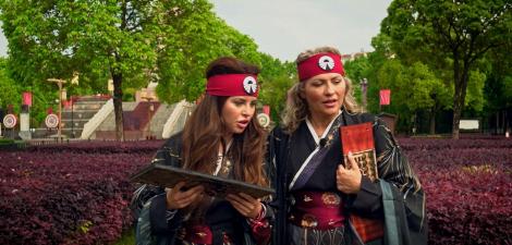 Situație neașteptată la jocul de amuletă! Ce s-a &icirc;nt&acirc;mplat &icirc;ntre Mirela Vaida și Valerie Lungu: &bdquo;Ați rămas fără pantaloni?&rdquo;