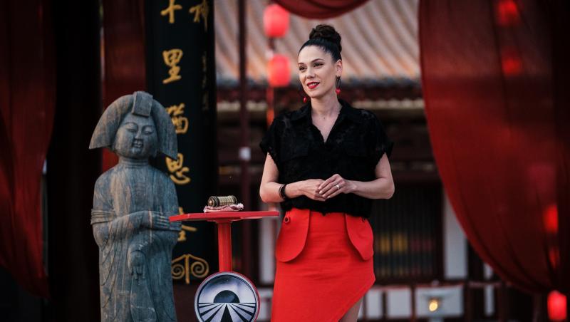 imagine cu irina fodor la asia express