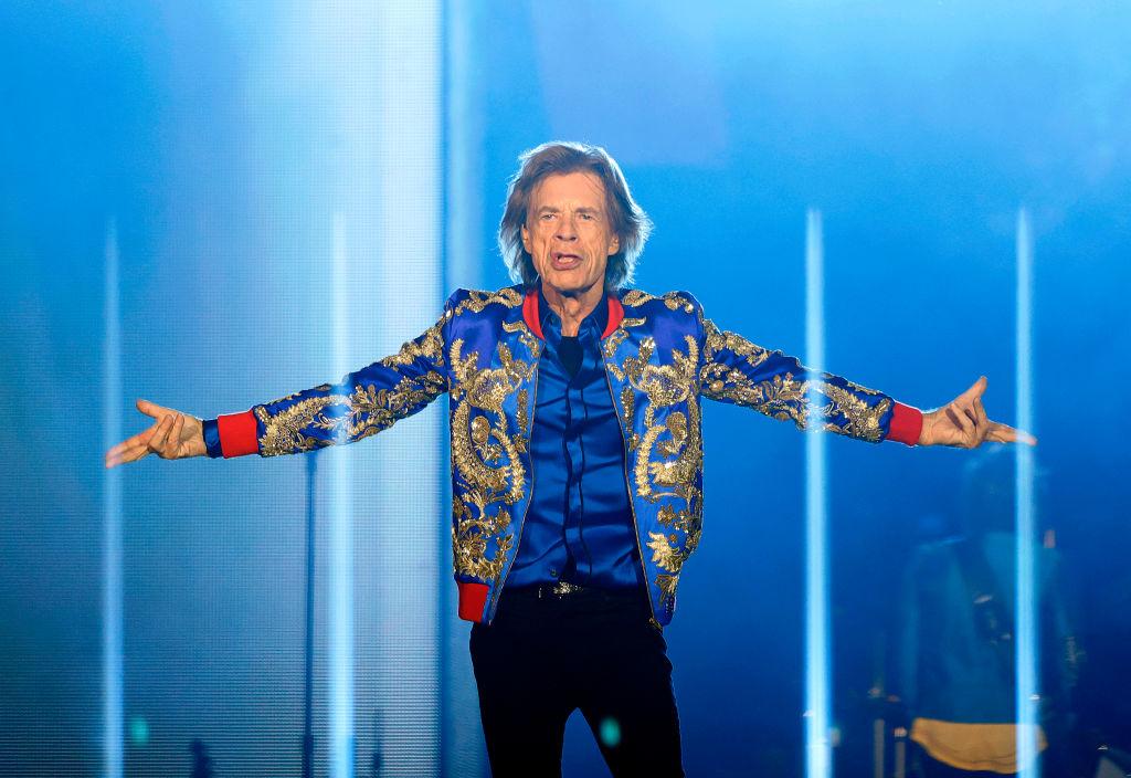 Mick Jagger pe scenă