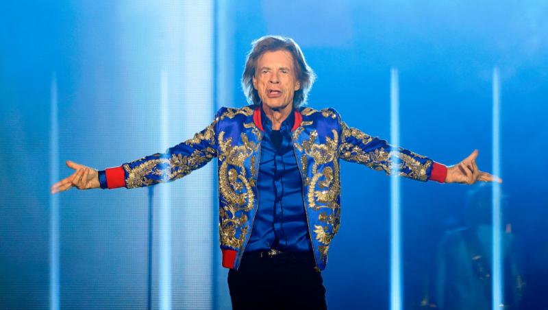 Mick Jagger pe scenă