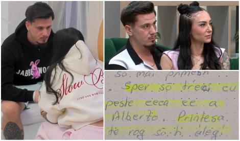 Mama Paulei, scrisoare plină de semnificație pentru t&acirc;nără! Ce avertisment a transmis despre Alberto, la Mireasa