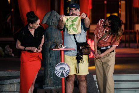 Eșarfa a fost verde! Maurice Munteanu și Connie Preda merg mai departe la Asia Express, &icirc;n cea mai nouă ediție lider de audiență