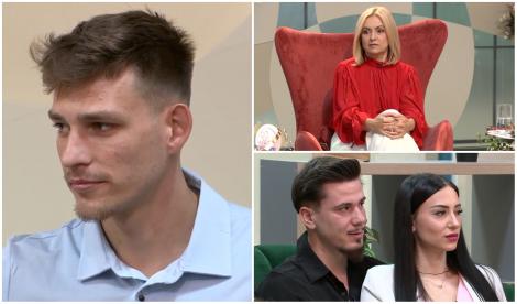 Petru, noul concurent din casa Mireasa, a spus ce fete i-au atras atenția! Alberto a avut o reacție neașteptată, după dezvăluire