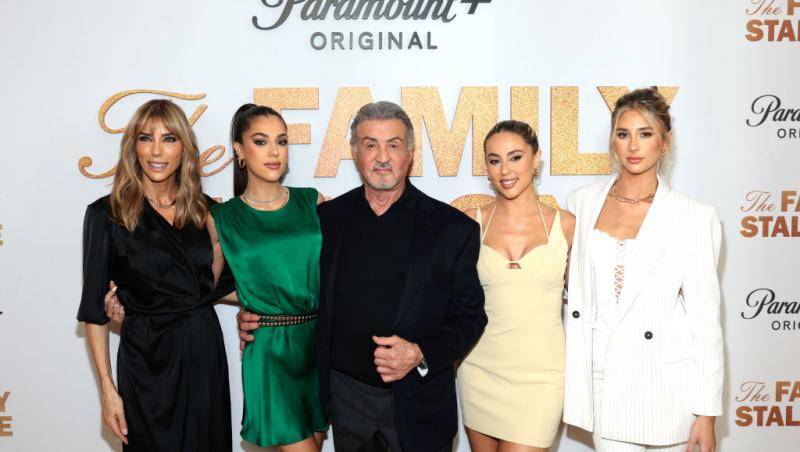 Sylvester Stallone, la 80 de ani, spune că nu se poate pensiona! Motivul neașteptat are legătură cu nunta fiicei sale
