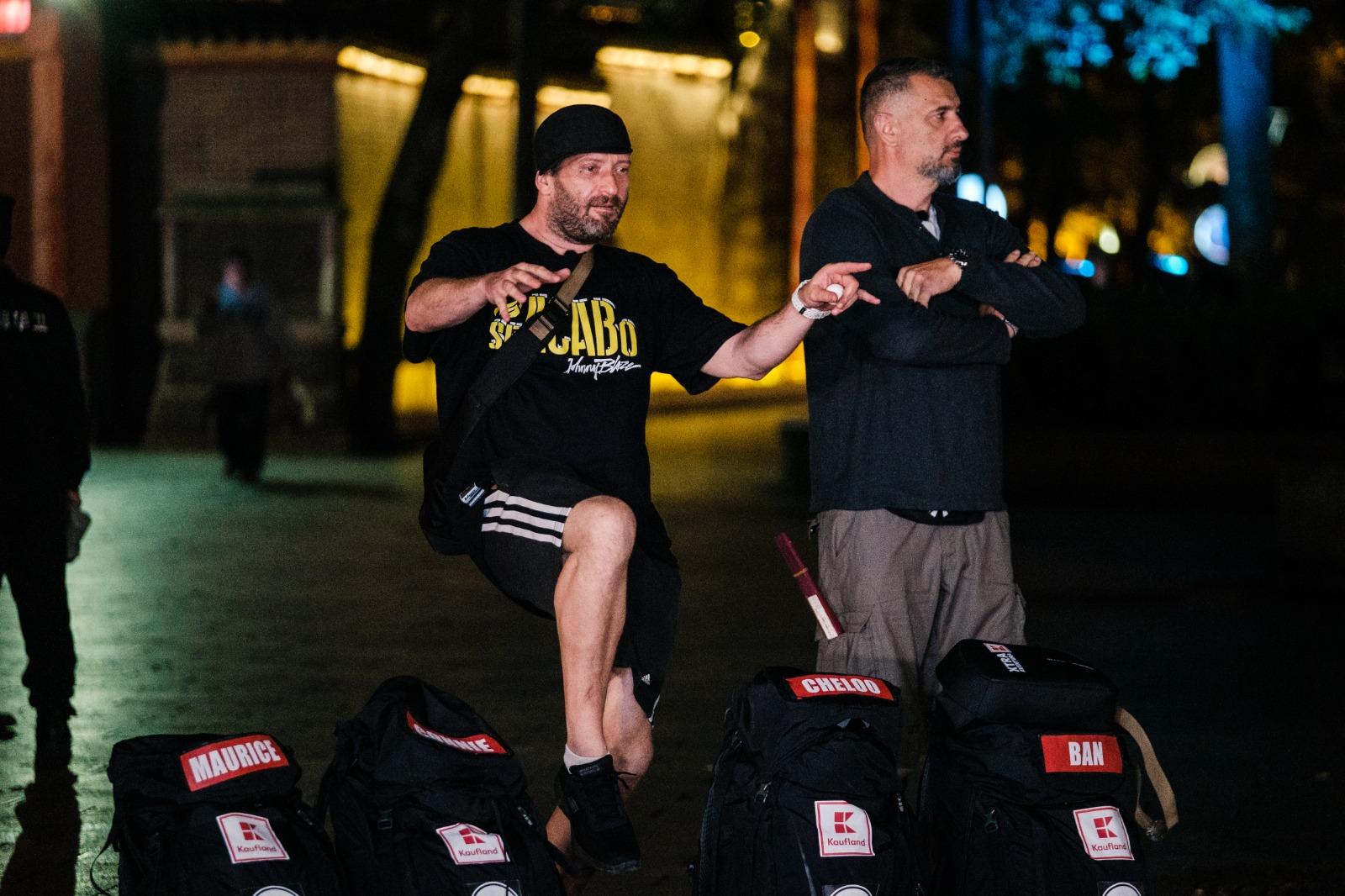cheloo și mihai ban la asia express drumul mătăsii