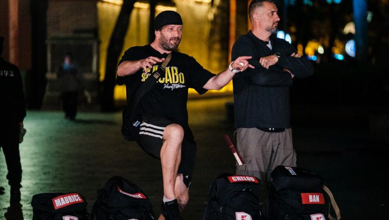 cheloo și mihai ban la asia express drumul mătăsii