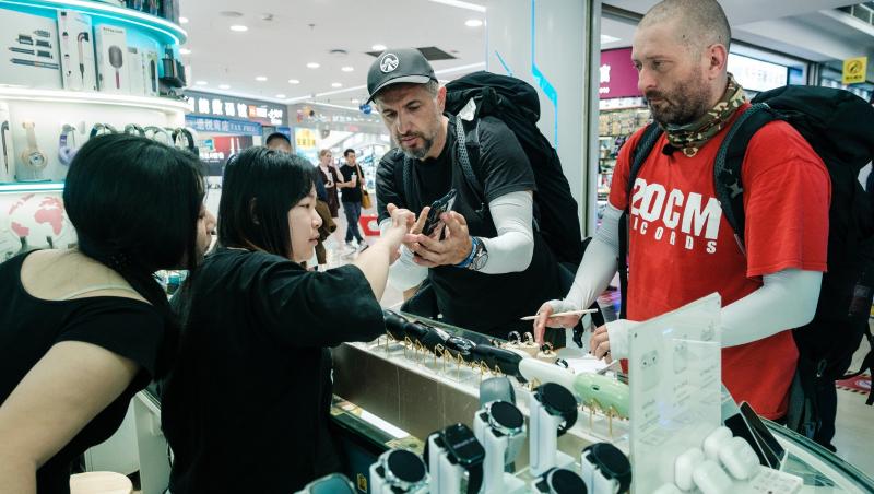Cele mai tari momente cu Cheloo de la Asia Express - Drumul Mătăsii: „Ca un ceainic într-un film mut!”
