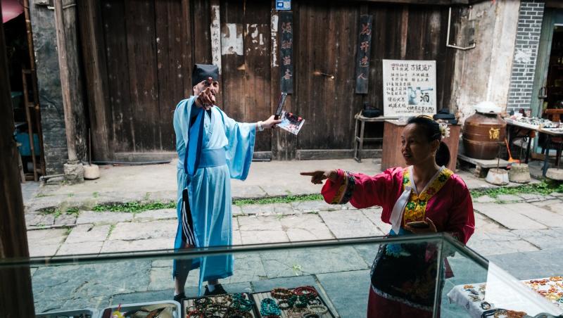 Cele mai tari momente cu Cheloo de la Asia Express - Drumul Mătăsii: „Ca un ceainic într-un film mut!”