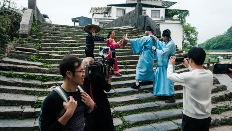 Cele mai tari momente cu Cheloo de la Asia Express - Drumul Mătăsii: „Ca un ceainic într-un film mut!”