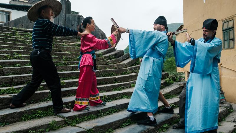 Cele mai tari momente cu Cheloo de la Asia Express - Drumul Mătăsii: „Ca un ceainic într-un film mut!”