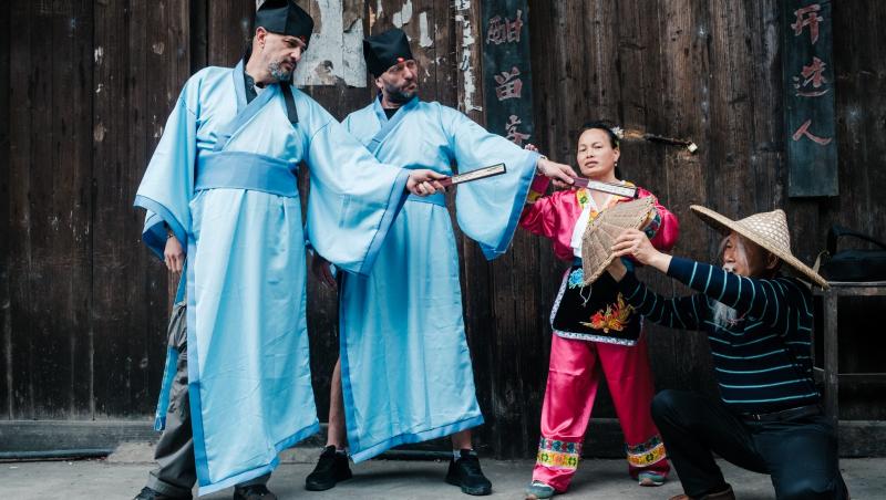 Cele mai tari momente cu Cheloo de la Asia Express - Drumul Mătăsii: „Ca un ceainic într-un film mut!”