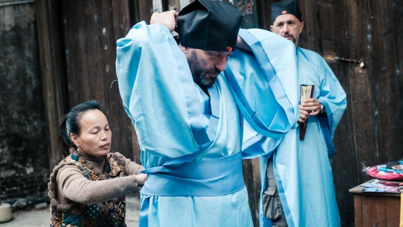 Cele mai tari momente cu Cheloo de la Asia Express - Drumul Mătăsii: „Ca un ceainic într-un film mut!”