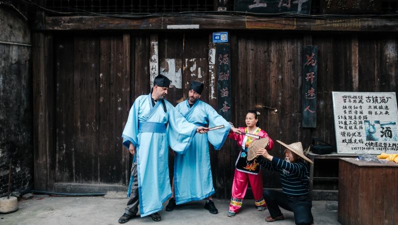 Cele mai tari momente cu Cheloo de la Asia Express - Drumul Mătăsii: „Ca un ceainic într-un film mut!”