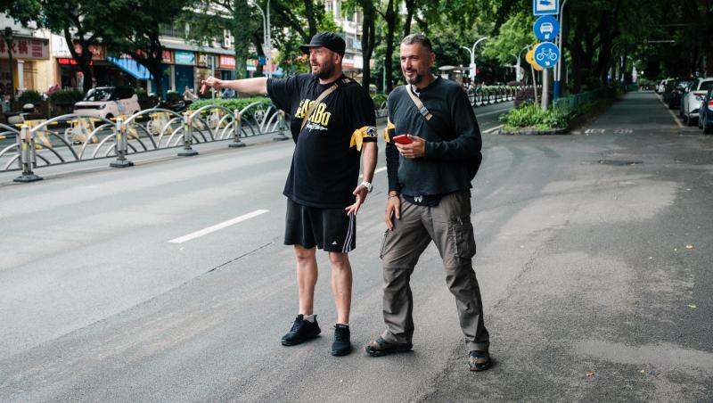 Cele mai tari momente cu Cheloo de la Asia Express - Drumul Mătăsii: „Ca un ceainic într-un film mut!”