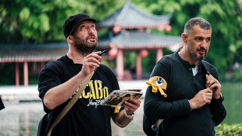 Cele mai tari momente cu Cheloo de la Asia Express - Drumul Mătăsii: „Ca un ceainic într-un film mut!”