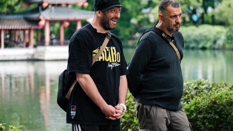 Cele mai tari momente cu Cheloo de la Asia Express - Drumul Mătăsii: „Ca un ceainic într-un film mut!”