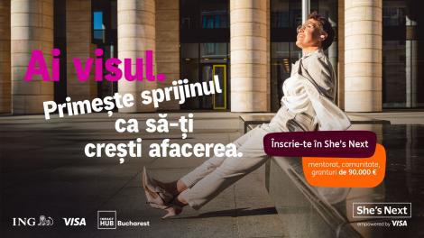 (P) De la idei curajoase la afaceri cu impact: peste 100 de antreprenoare s-au &icirc;nt&acirc;lnit la București &icirc;n Caravana She&rsquo;s Next