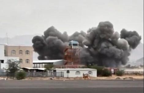 BREAKING NEWS! Atac cu rachete asupra Palatului Prezidențial din Yemen! Morți și răniți. Premierul se afla &icirc;n clădire