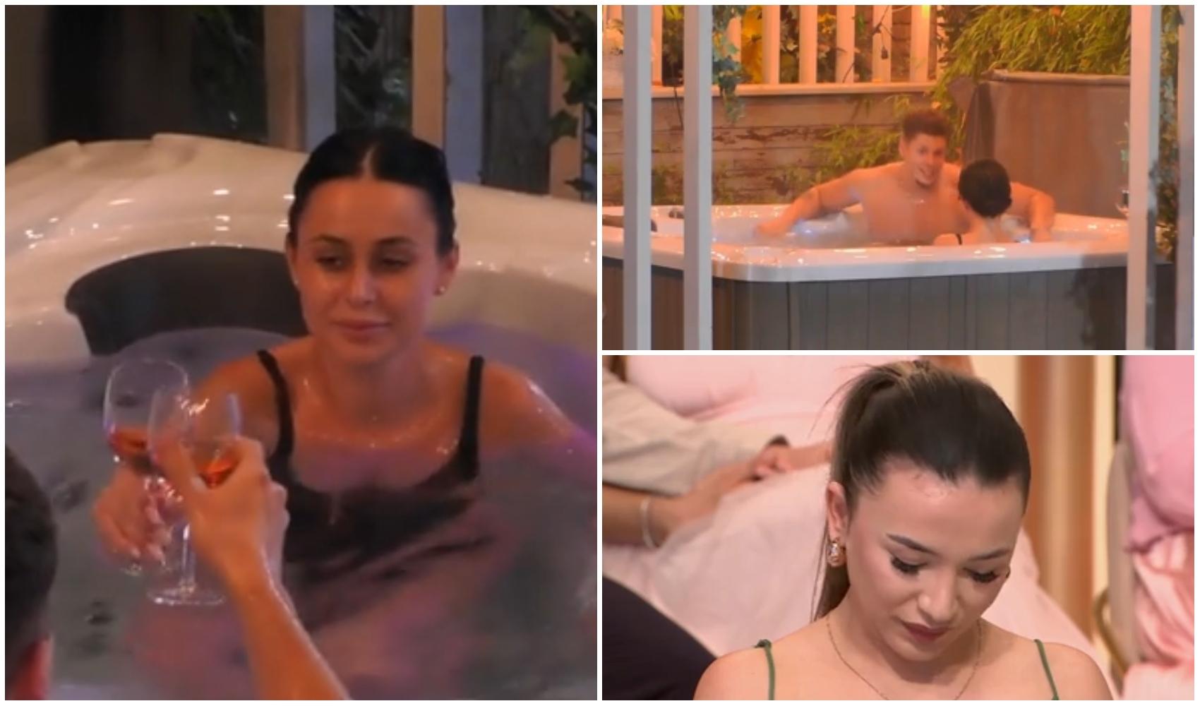 Radu a fost la un date romantic cu Alexandra &icirc;n jacuzzi! Cum a reacționat Anne, c&acirc;nd a aflat totul, la Mireasa