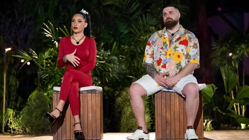 Mira și Ian, noul cuplu de la Insula Iubirii. Ce s-a întâmplat între ei înainte de emisiune: „Nu m-a iertat”