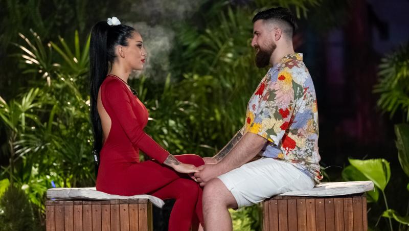 Ian, atras de ispita Andreea Homescu încă de la început. Ce l-a făcut să o aleagă pentru prima întâlnire la Insula Iubirii