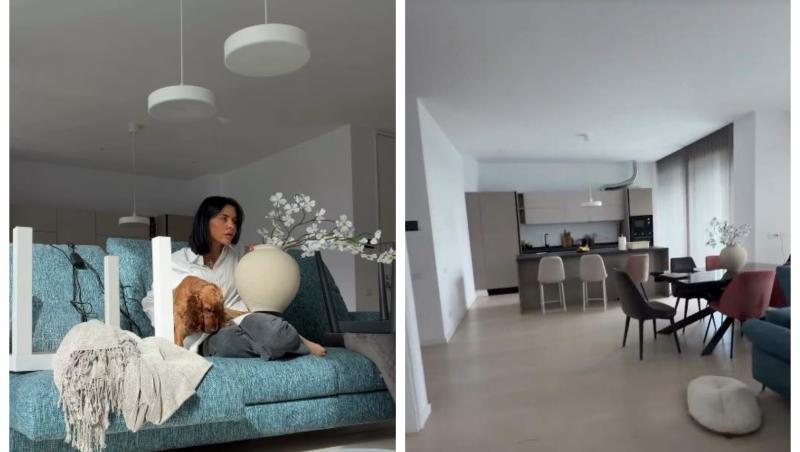 Casa Andreei Popescu începe să prindă contur
