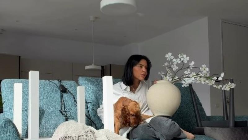 Casa Andreei Popescu începe să prindă contur
