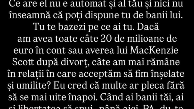 Christina Ich, declarații despre viața din online, celebritate și infidelitate