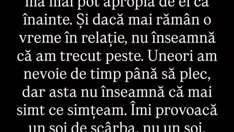 Christina Ich, declarații despre viața din online, celebritate și infidelitate
