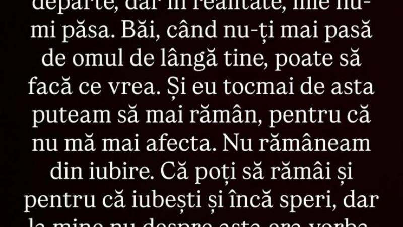Christina Ich, declarații despre viața din online, celebritate și infidelitate