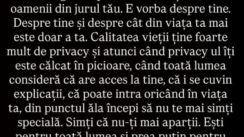 Christina Ich, declarații despre viața din online, celebritate și infidelitate