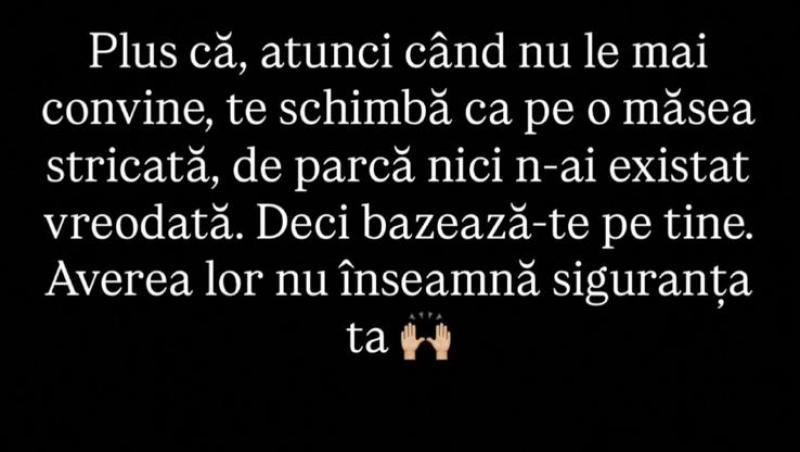Christina Ich, declarații despre viața din online, celebritate și infidelitate